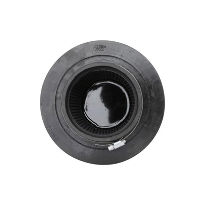 K&N FILTER RU-5283 K&N High-Flow Original Lifetime Universal Clamp-On Air Filter: High Performance, Premium, Washable: Flange Diameter: 4.5 In, Filter Height: 8 In, Flange Length: 1.5 In, Shape: Round Tapered, RU-5283