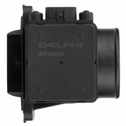 Delphi AF10324 Mass Air Flow MAF Sensor Complete Assembly, 1