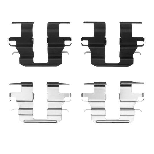 DYNAMIC FRICTION 340-13014 DFC Rear Disc Brake Hardware Kit – Fits 2005-2006 Saab 9-2X