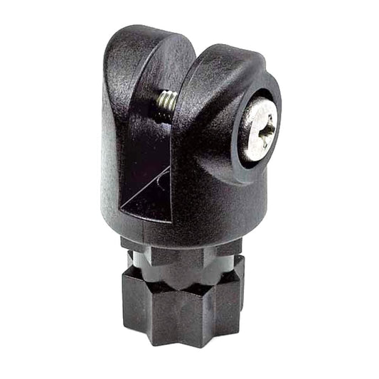 RAILBLAZA 02-4032-11 RAILBLAZA 02-4032-11 Clevis/Bimini Support - Pair, Black