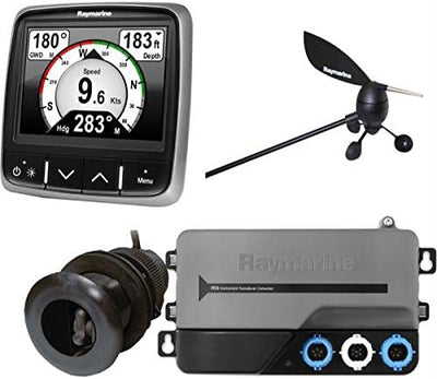 Raymarine i70 System Pack, Wind, Depth, Speed
