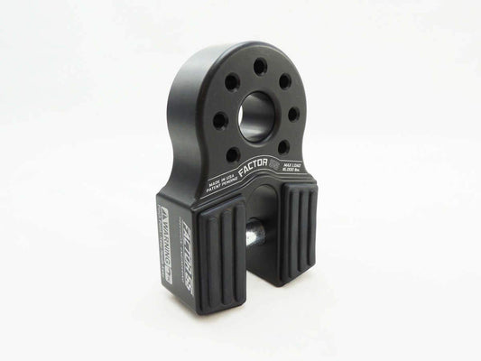 FACTOR 55 00375-04 Factor 55 Flat Splicer Low-Profile Design for Synthetic Rope, Fits Synthetic Rope up to 1/2" - Black