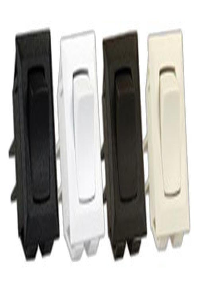 JR PRODUCTS 13391-5 JR Products 13391-5 Polar White 12V Unlabeled On/Off Switch