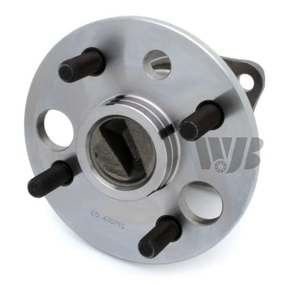 WJB WA512019 WJB WA512019 - Rear Wheel Hub Bearing Assembly - Cross Reference: Timken 512019 / Moog 512019 / SKF BR930436