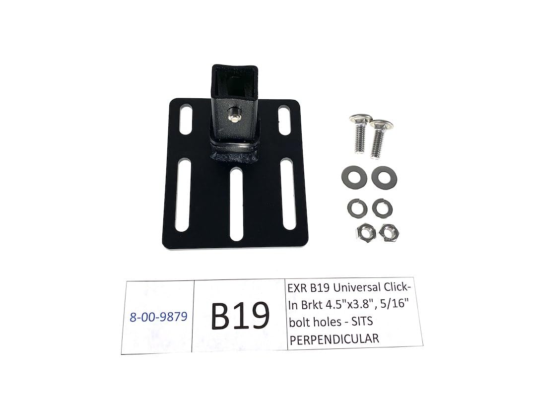 EXPOSED RACK 8-00-9879 Exposed Rack 8-00-9879 CLICK-IN UNIV. BRKT B19