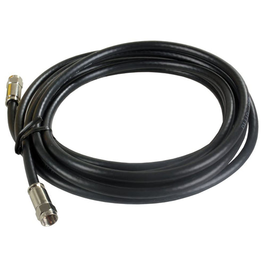 JR PRODUCTS 47965 JR Products 47965 12' RG6 Cable with Compression Ends
