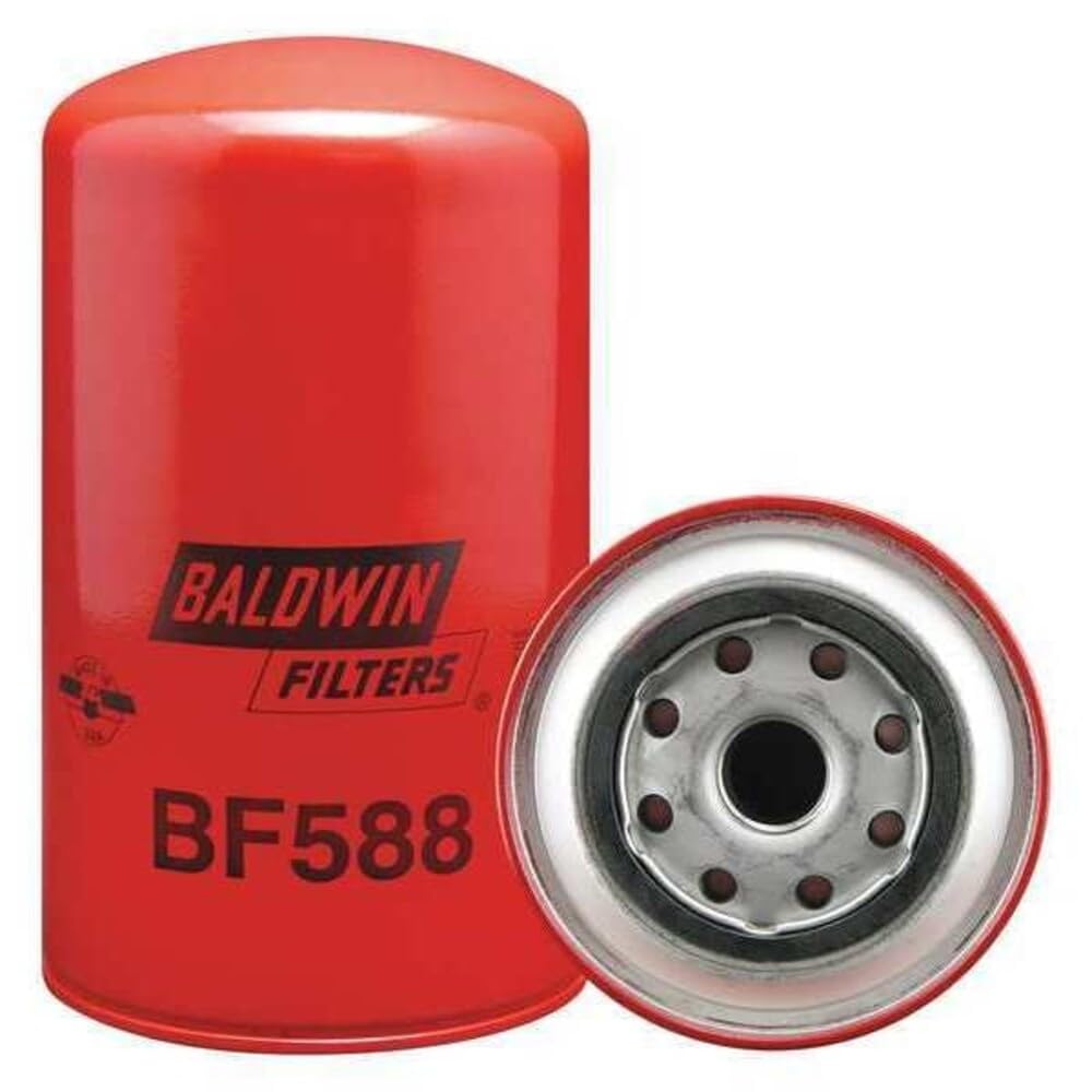 BALDWIN FILTERS BF588 Baldwin BF588 Heavy Duty Diesel Fuel Spin-On Filter