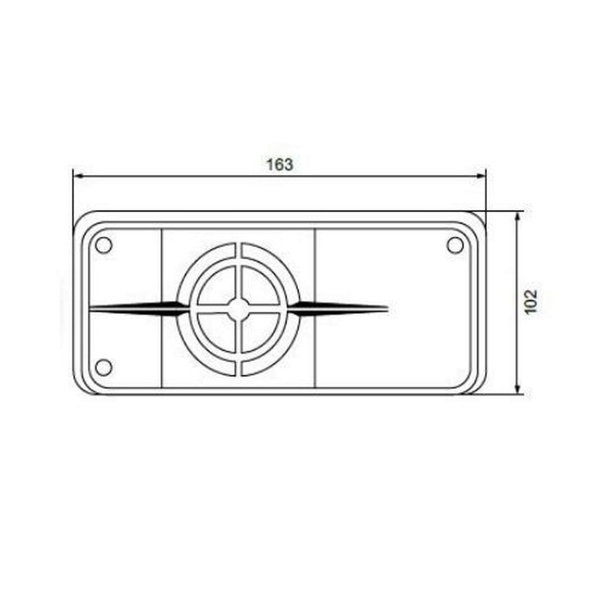 Hella 910174001 BACKUP ALARM RETROVOX RA112 MV 112DB