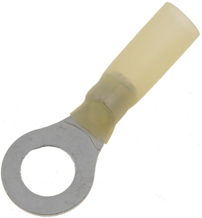 DORMAN 85205 Dorman 85205 12-10 Gauge Ring Waterproof Terminal, 5-16 in., Yellow, 7 Pack