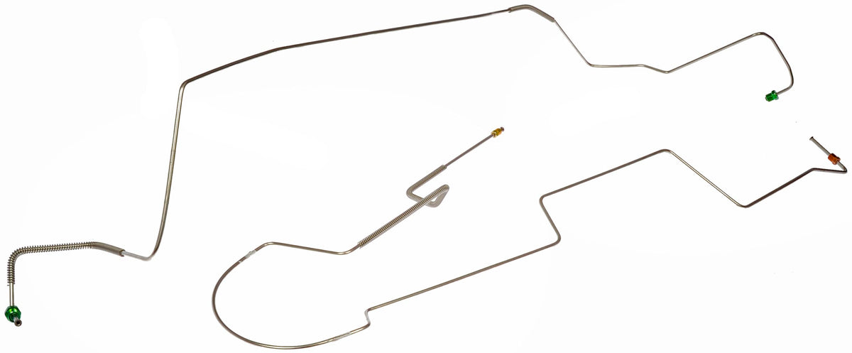 DORMAN 919-040 Dorman 919-040 Brake Hydraulic Line Compatible with Select Buick/Pontiac Models (Made in USA)