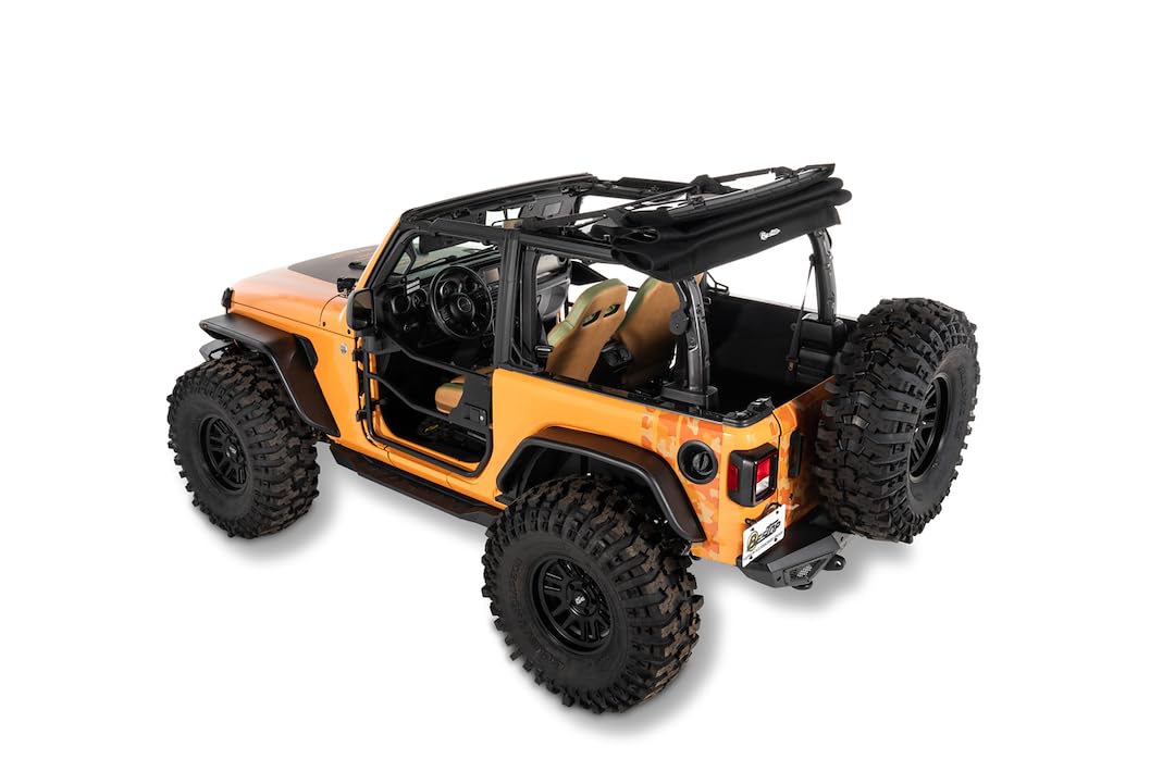 BESTOP 50930-01 Bestop 50930-01 TREKTOP GLIDE SOFT TOPS