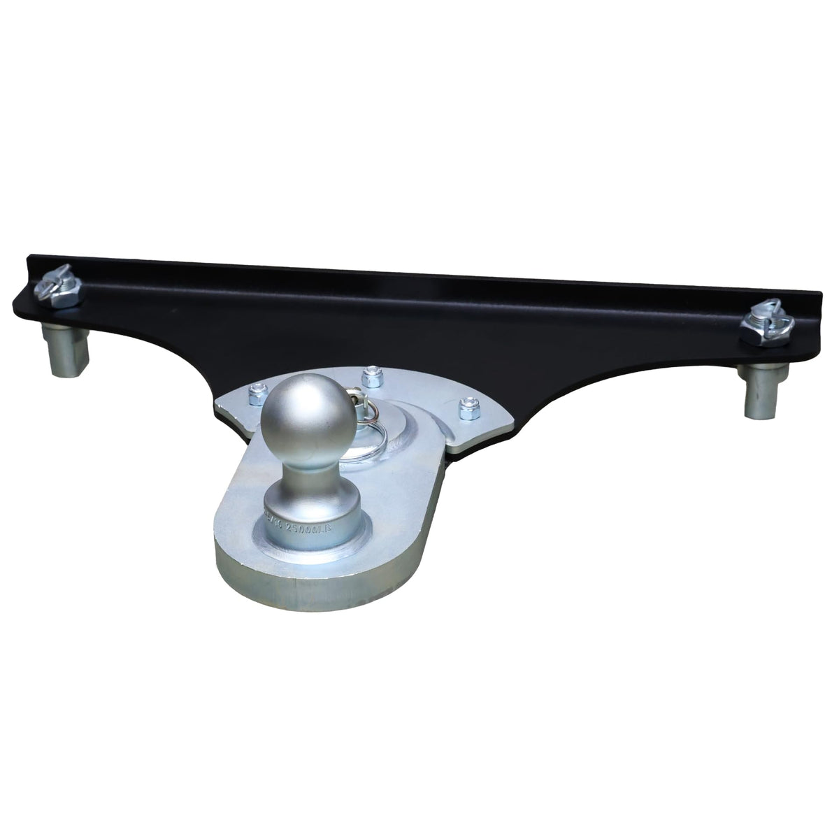 GEN-Y HITCH GH-21001 GEN-Y Hitch GH-21001 GoosePuck 5" Offset Ball-Puck Mount for Ford 2017 to Current 25K Towing (with STD Ball Assy and 101177)
