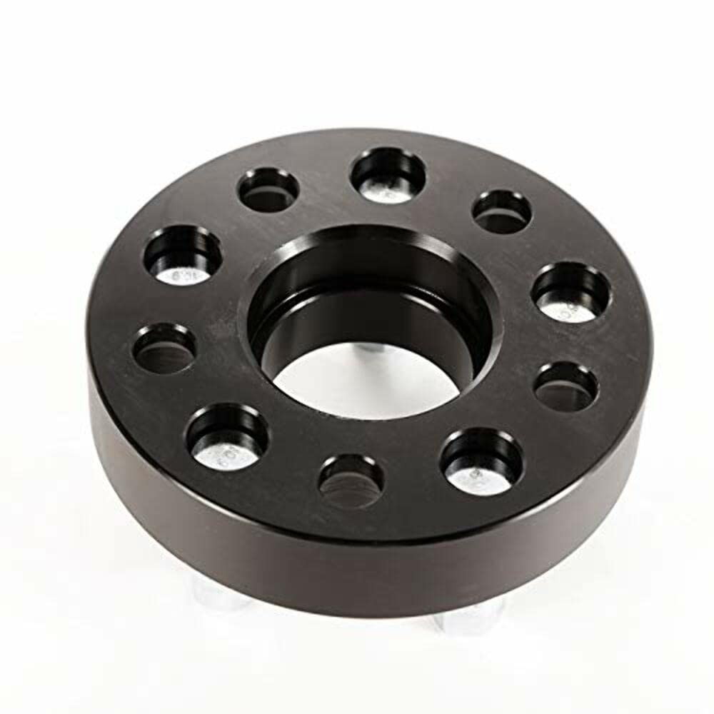 RUGGED RIDGE 15201.20 Rugged Ridge 15201.20 Wheel Spacer Kit, Black, 1.25 inch; 15-Current Renegade