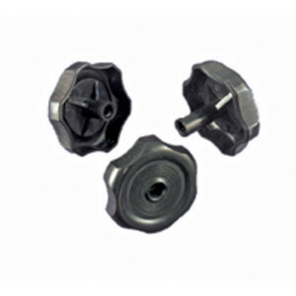 STRYBUC 743C BLK STRYBUC SOUTH LLC WCM 743C4 Knob Plastic Black