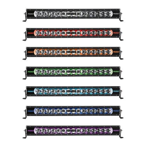Rigid Industries 240053 RIGID INDUSTRIES 240053 Radiance+ 40 Inch RGBW Light Bar