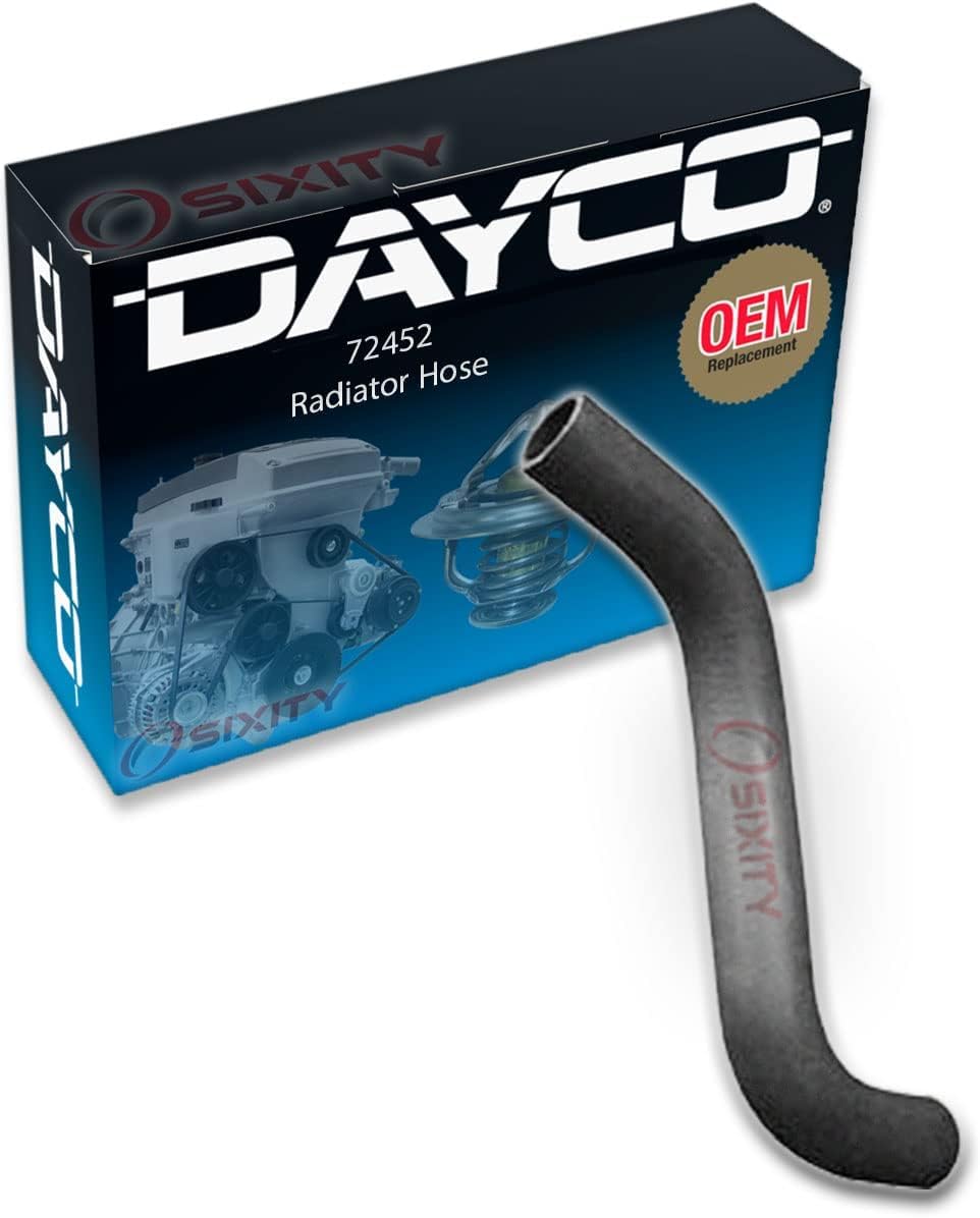 Dayco 72452 Curved Radiator Hose
