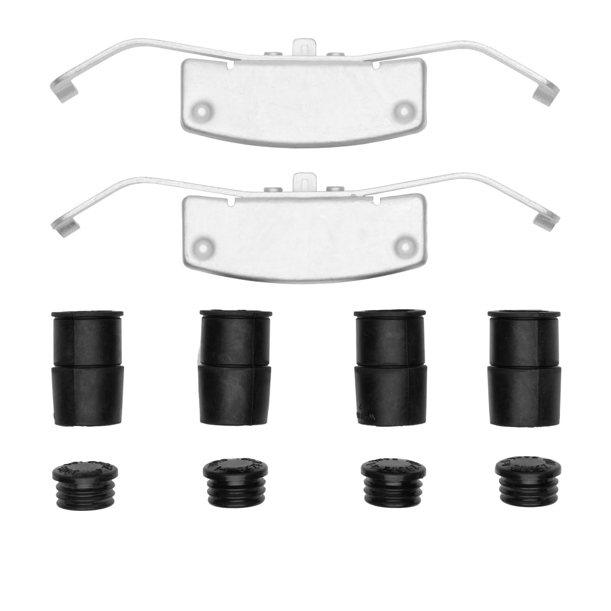 DYNAMIC FRICTION 340-20012 DFC Front Disc Brake Hardware Kit – Fits 2010-2019 Jaguar XJ