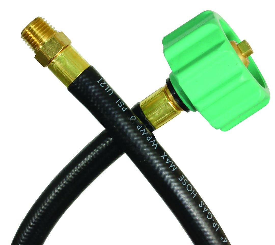 JR PRODUCTS 07-30855 JR Products 07-30855 15" OEM Pigtail QCC1 End Hose