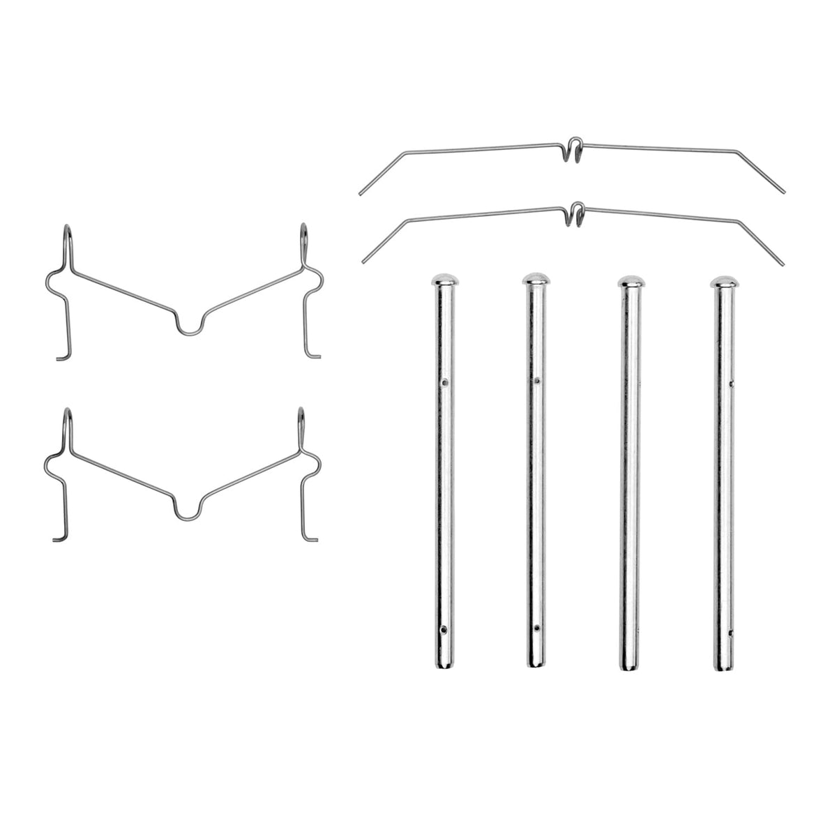 Dynamic Friction 340-76066 DFC Front Disc Brake Hardware Kit
