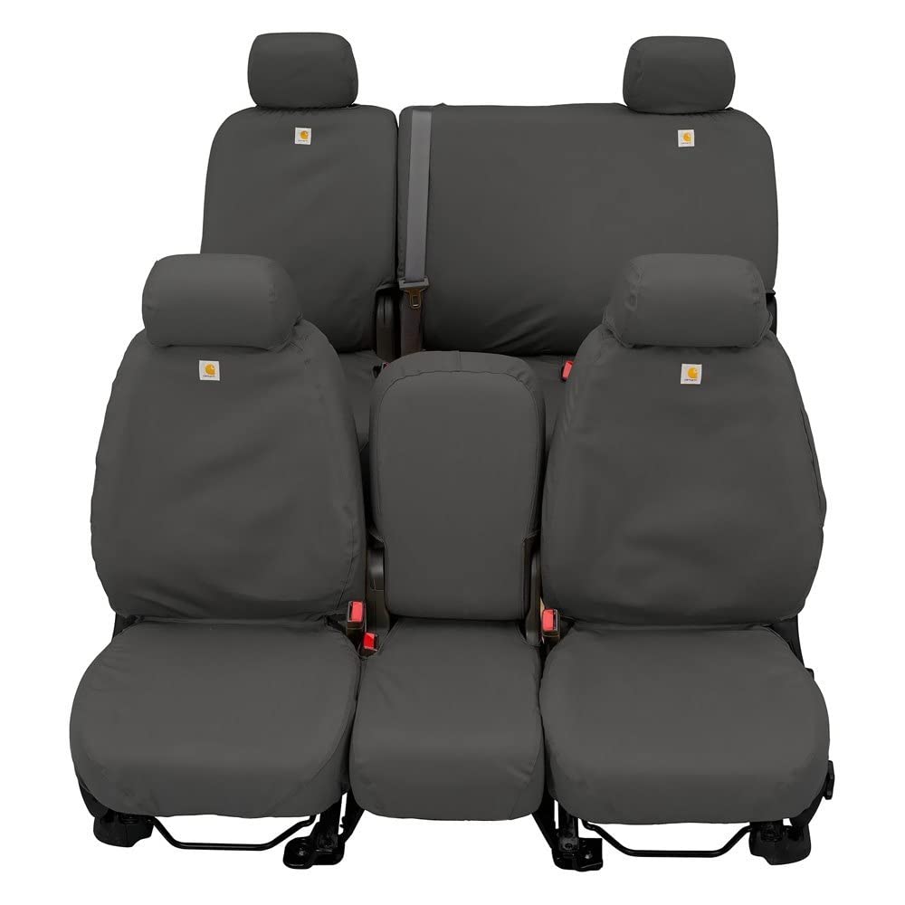 Covercraft SSC8489CAGY Covercraft Carhartt SeatSaver Custom Seat Covers