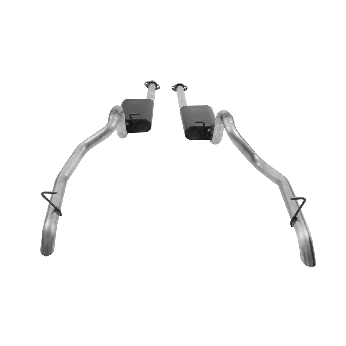 FLOWMASTER 17116 Flowmaster 17116 American Thunder Cat-Back Exhaust Kit 2.5 Inch Aluminized Steel Compatible with 1987-1993 Ford Mustang GT 5.0L engine. Coupes and Convertibles