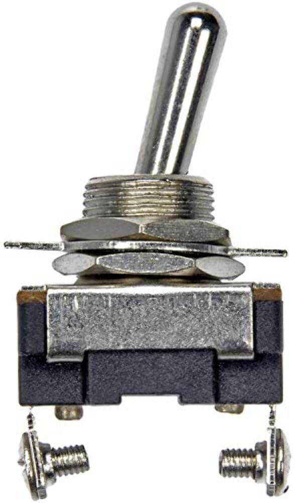 DORMAN 85908 Dorman 85908: Electrical Switches - Toggle - Metal Bat With Screw Terminals-15 Amp(180 watts)