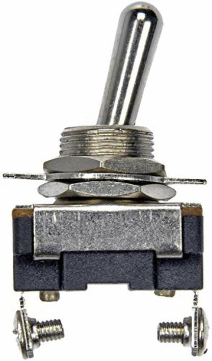 DORMAN 85908 Dorman 85908: Electrical Switches - Toggle - Metal Bat With Screw Terminals-15 Amp(180 watts)