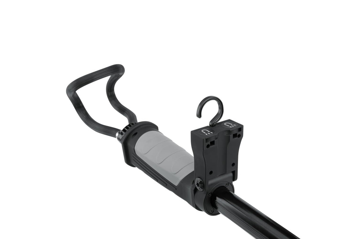 HELLA 357300501 Hella VALUEFIT UBL1000 Rechargeable Bonnet Work Light, 1000 Lumen LED, 4000 mAh Battery, Extendable 120–200 cm, Magnetic Mount & Hooks