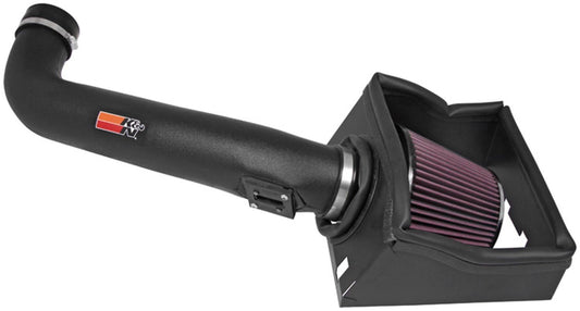 K&N FILTER 57-2575 K&N Cold Air Intake System: High-Flow Air Filter, Increase Performance & Towing: Compatiable with 2007-2014 FORD/LINCOLN: Expedition, F150, F150 SVT Raptor, Navigator, 57-2575