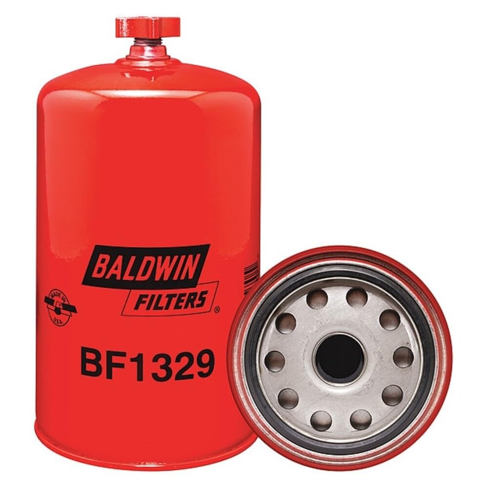 Baldwin Filters BF1329 FUEL/WATER SEPARATOR SPIN-ON WITH DRAIN