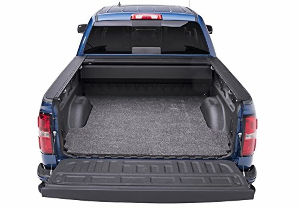 BEDRUG BMC07SBD Bedrug Classic Bed Mat – 2007 - 2018 Chevy Silverado/GMC Sierra 6.6" Bed (Legacy Model, w/Drop-In Style Bedliner), Charcoal Grey – BMC07SBD