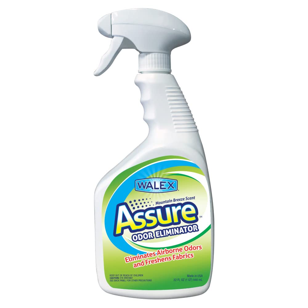 WALEX ASSURERV32OZ Walex ASSURERV32ounce Assure Odor Eliminator Spray, Pack of 1