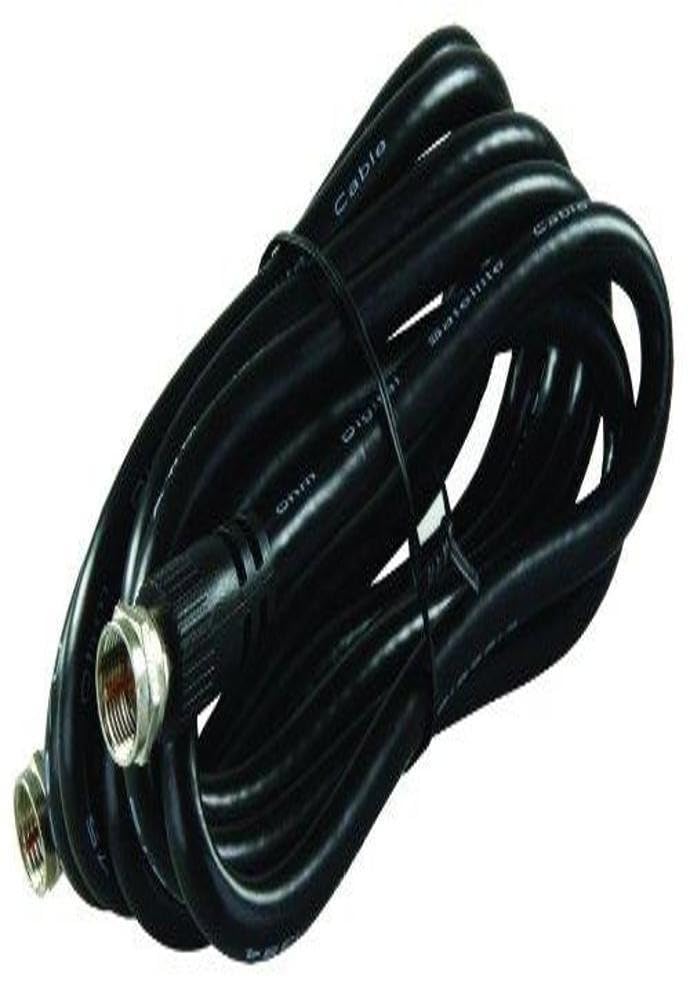 JR PRODUCTS 47425 JR Products 47425 RG6 Interior TV Cable - 6'
