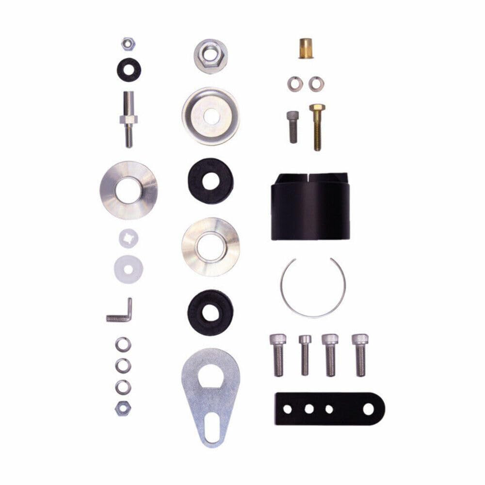 BILSTEIN 25-325096 Bilstein - 10-22 Lexus GX460 / 02-22 Toyota 4Runner B8 5160 Series Rear 46mm Monotube Shock Absorber (25-325096)