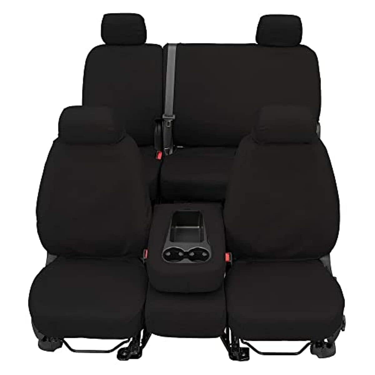 Covercraft SS8489PCCH Covercraft-SS8489PCCH Polycotton Seat Saver Custom Seat Covers, Charcoal