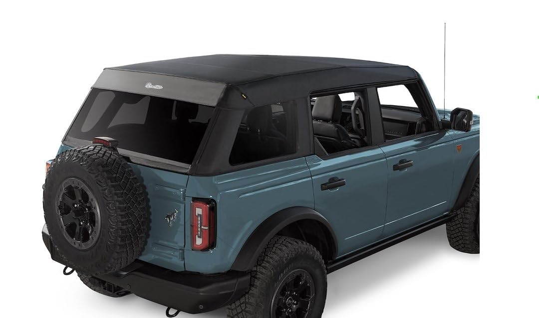 BESTOP 50875-01 Bestop 50875-01 TREKTOP BRONCO 4D HARDWARE 56873