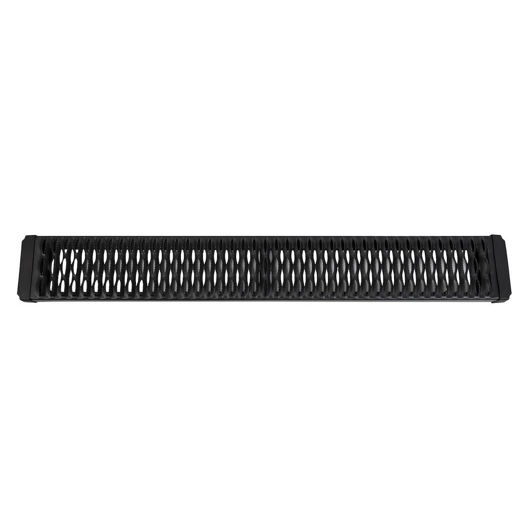 TRAILFX RBA008TI TrailFX Running Boards Fits Ford F-150 Standard Cab 2015-2025 Titanium Black Powder Coated Aluminum 6.5 Inch Width x 60 Inch Length Stationary Aggressive Side Steps TrailFX RBA008TI