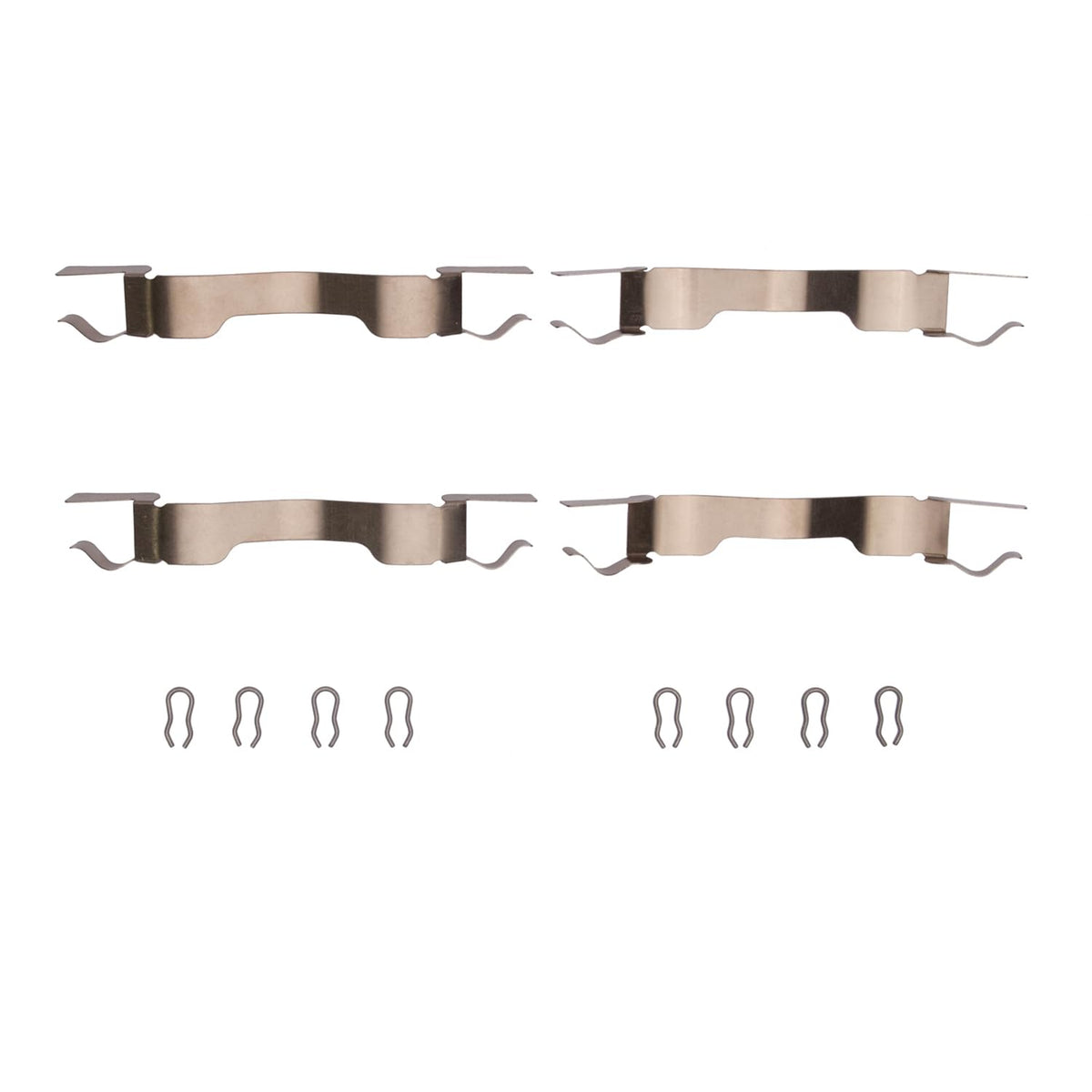 DYNAMIC FRICTION 340-07000 DFC Front or Rear Disc Brake Hardware Kit – Fits 1966-1983 Fiat 124