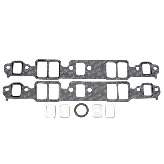 EDELBROCK 7201 Edelbrock 7201 Intake Manifold Gasket - Pair