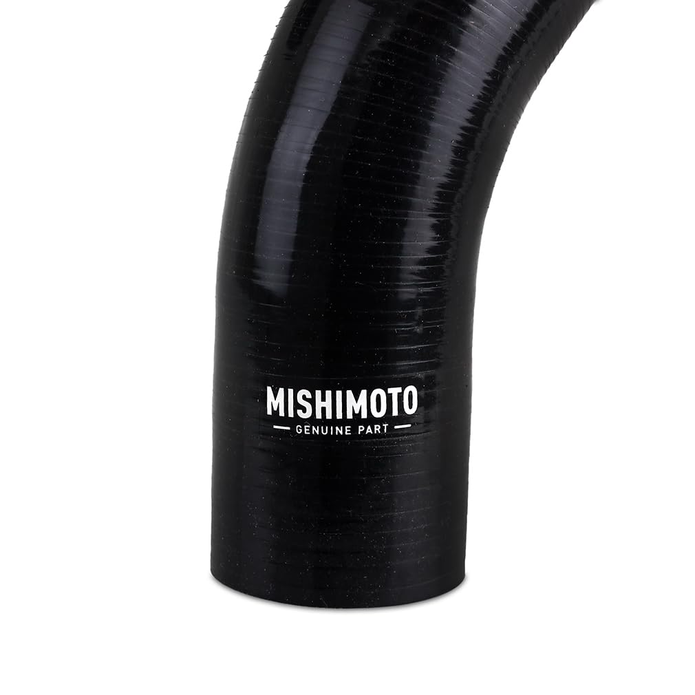 MISHIMOTO MMHOSE-F2D-01RRBK Mishimoto MMHOSE-F2D-01RRBK Coolant Hose Reroute Kit, Compatible with Ford Powerstroke 7.3L, 2001-2003