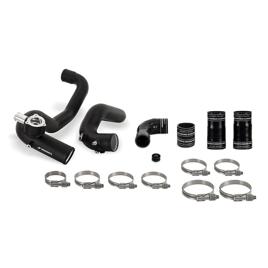 MISHIMOTO MMICP-BR23-21UHBK Mishimoto High-Mount Intercooler Pipe Kit, Bronco 2.3L 2021+, Black