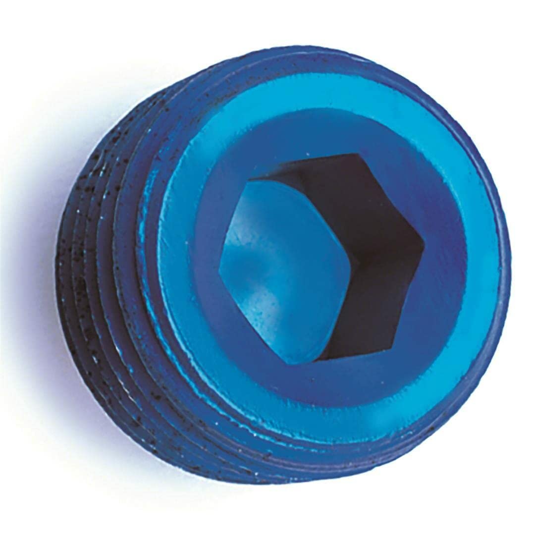 SPEEDFX 560406BK Speedfx 560406BK -4AN BLK FLARE PLUG