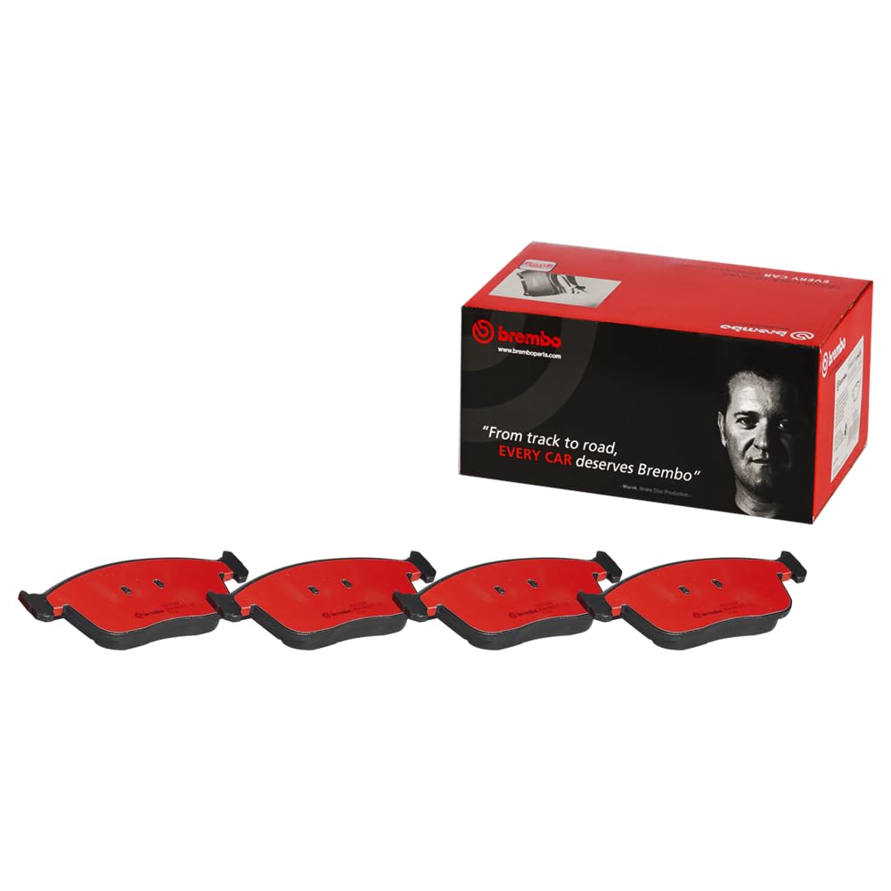BREMBO P86026N Brembo P86026N Premium Ceramic Front Disc Brake Pad Set VOLVO OE# 31445985