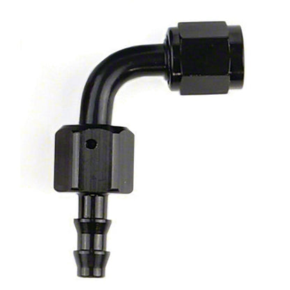 SPEEDFX 521090BK Speedfx 521090BK -10AN X 90 BLK PUSH-ON HOSE END