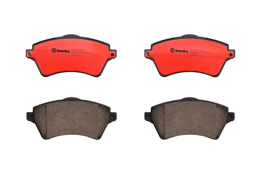 BREMBO P44011N Brembo P44011N Premium Ceramic Front Disc Brake Pad Set LAND ROVER OE# LR021899