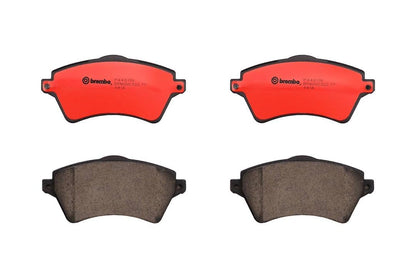 BREMBO P44011N Brembo P44011N Premium Ceramic Front Disc Brake Pad Set LAND ROVER OE# LR021899