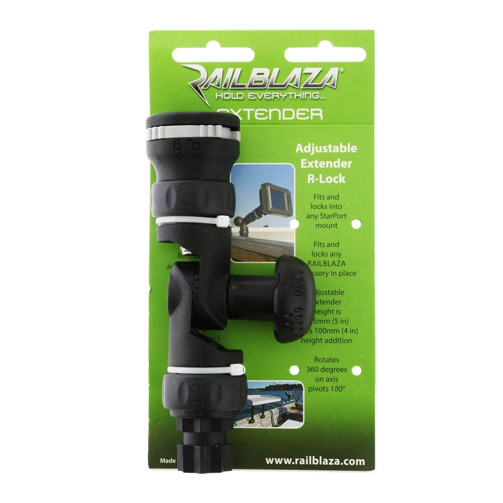 RAILBLAZA 03-4144-11 Railblaza 03-4144-11 ADJUSTABLE EXTENDER R-LOCK