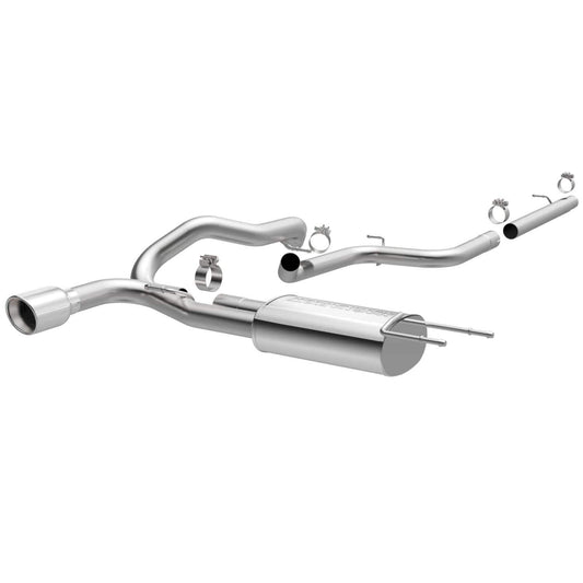 MAGNAFLOW 15127 MagnaFlow Performance Cat-Back Exhaust System Kit 15127
