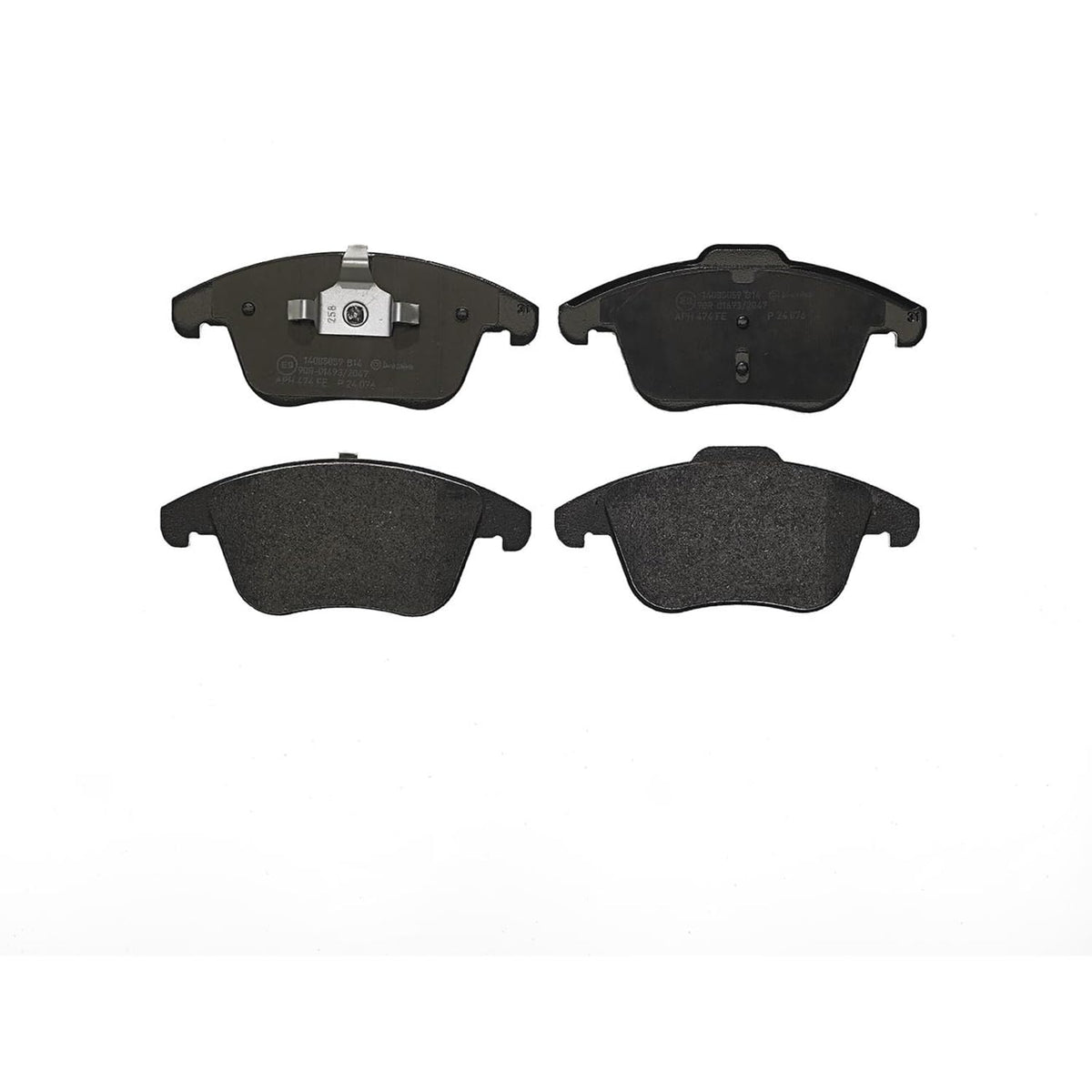 BREMBO P24076 Brembo P24076 Low-Met Front Disc Brake Pad Set FORD/FORD (CHANGAN)/FORD AUSTRALIA/GAC/LAND ROVER/VOLVO/VOLVO (CHANGAN) OE# 1566232