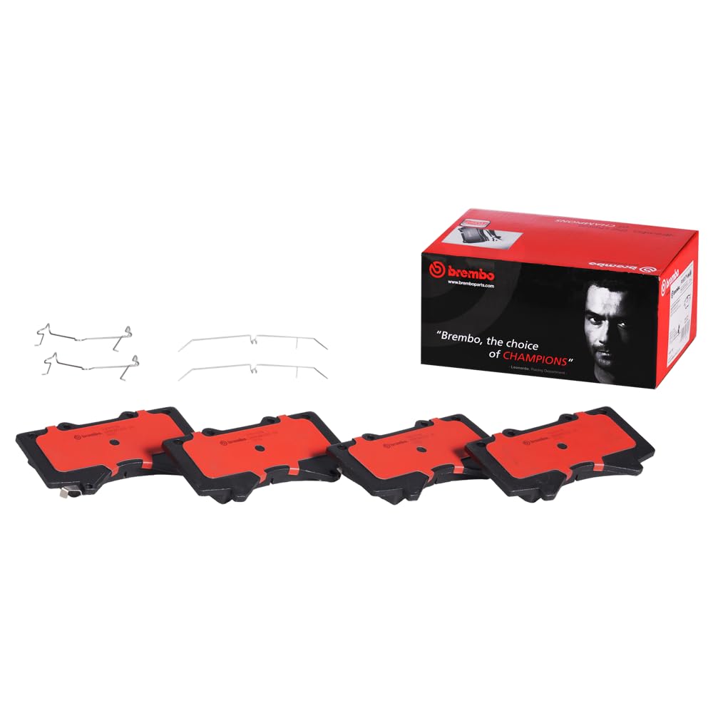 BREMBO P83107N Brembo P83107N Premium Ceramic Front Disc Brake Pad Set TOYOTA/TOYOTA (FAW) OE# 04465YZZEJ